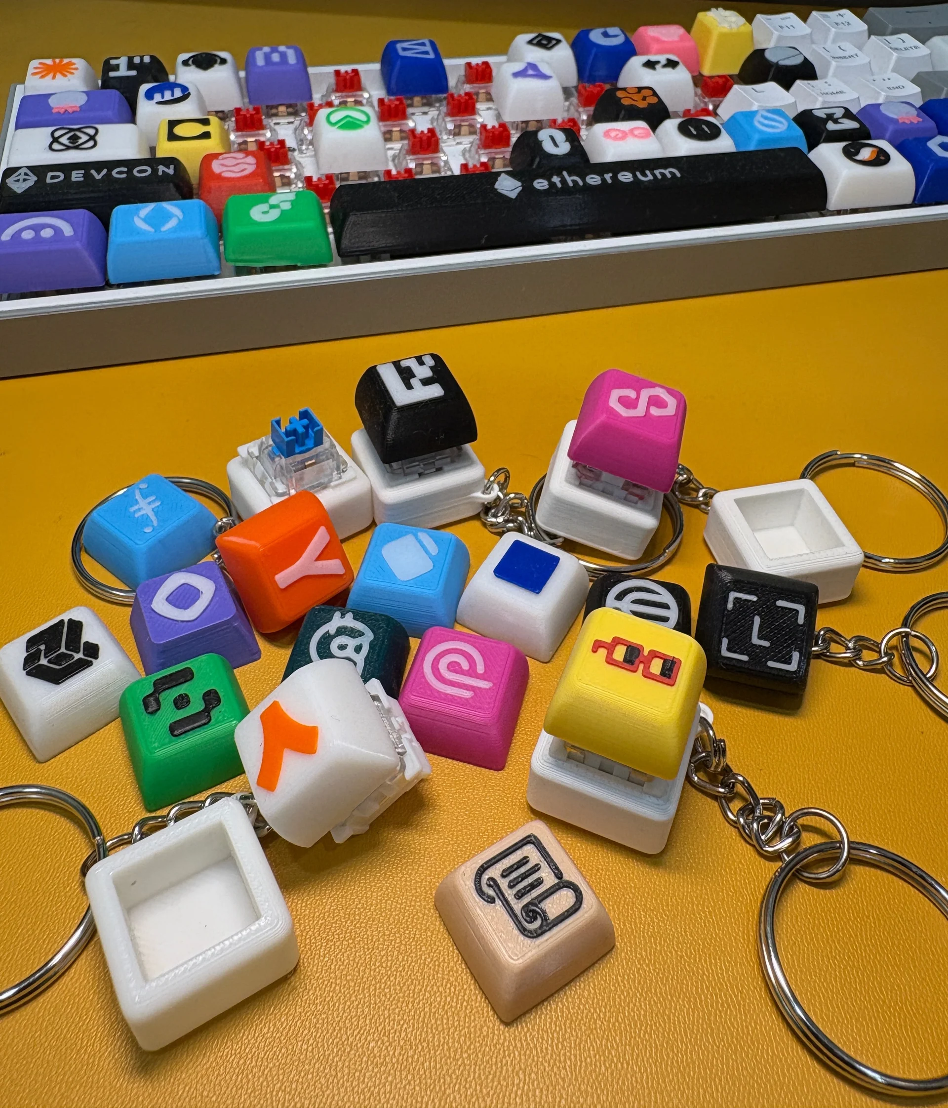 Custom Keycaps photo 2 of 3
