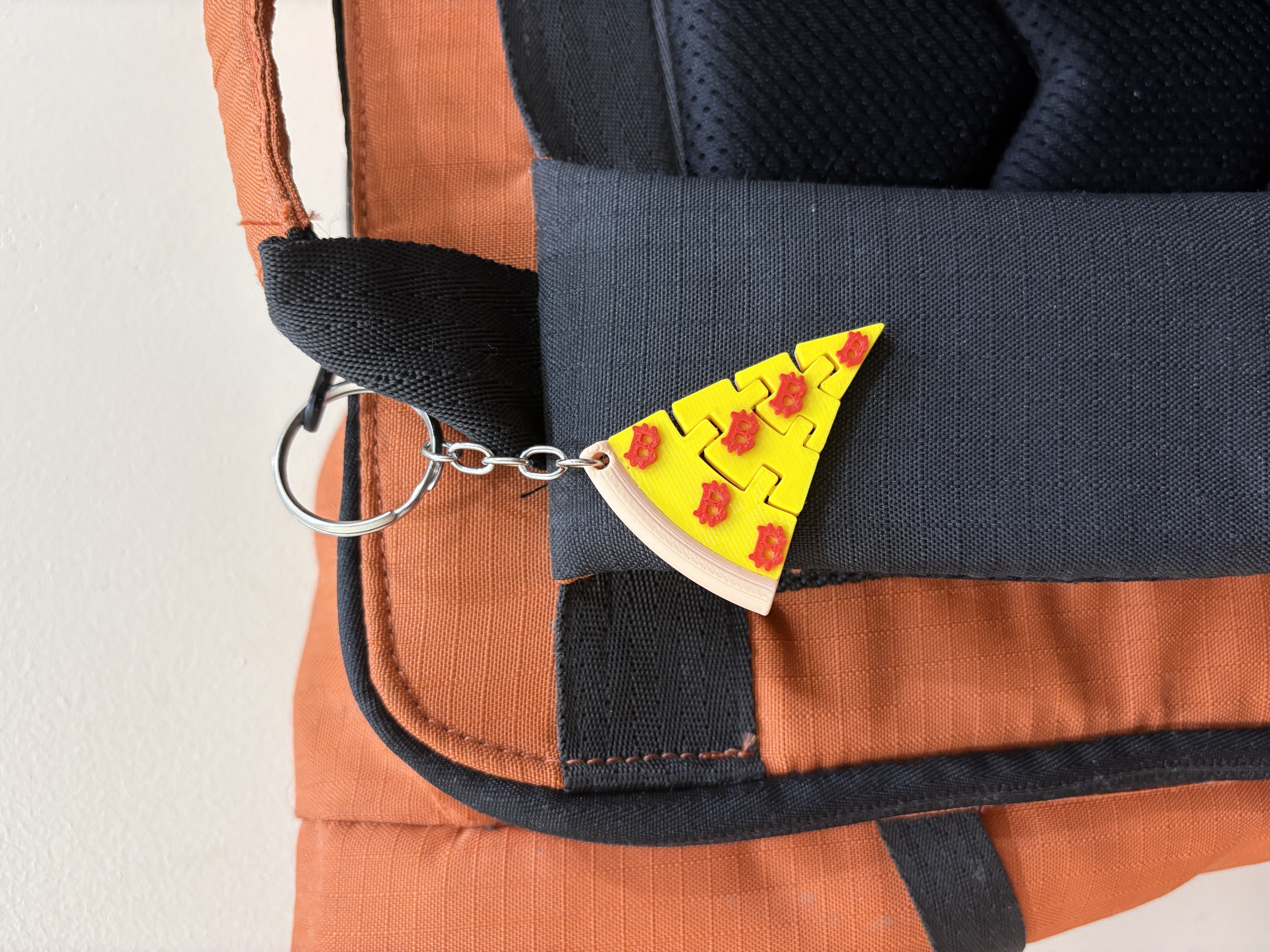 CUSTOM PIZZA SLICE: The pizza that changed money forever