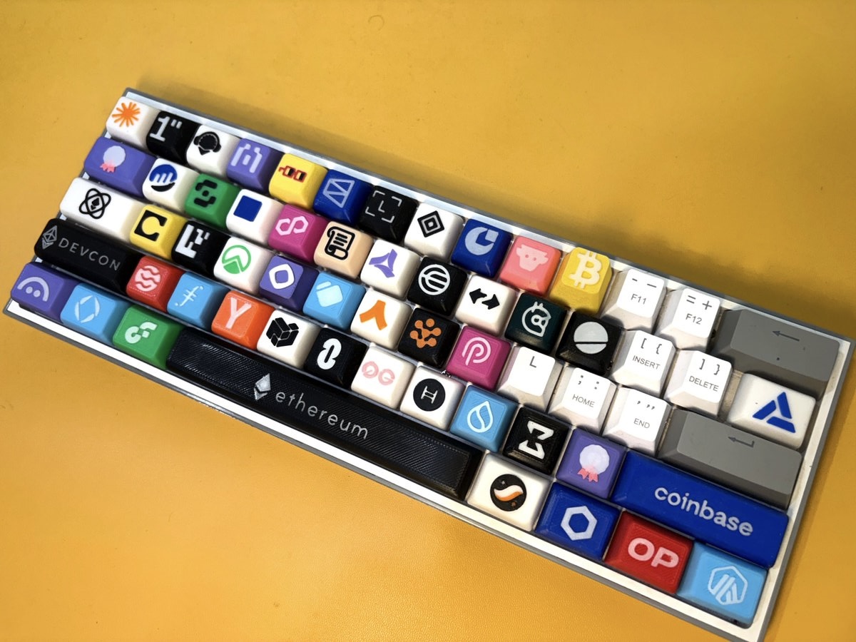 Custom Keycaps 01