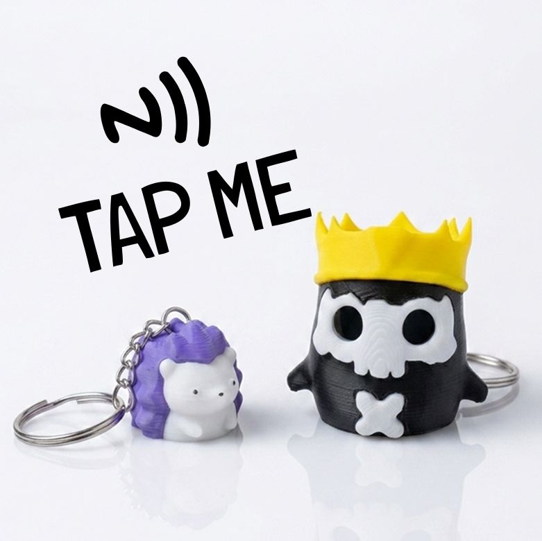 Custom NFC Keychains